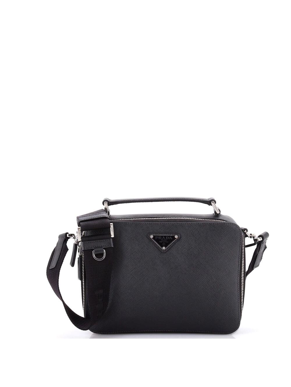 Prada Brique Crossbody Bag Saffiano #365288P17B